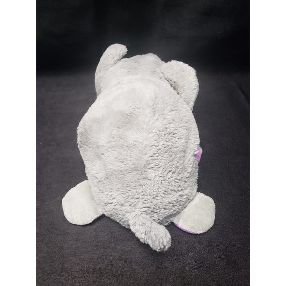 Flip A Zoo Stuffed Plush Animal/s Pink & Purple Unicorn & Blue Eyed Elephant - Picture 4 of 11